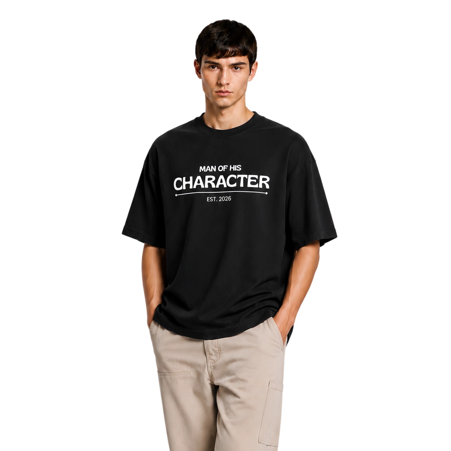 Man of His Character.