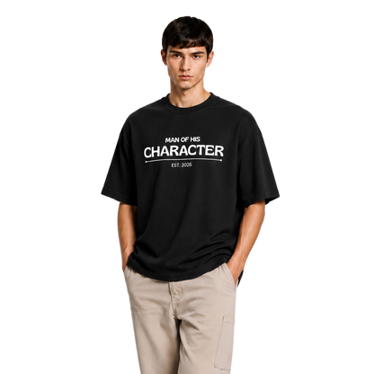 Man of His Character.
