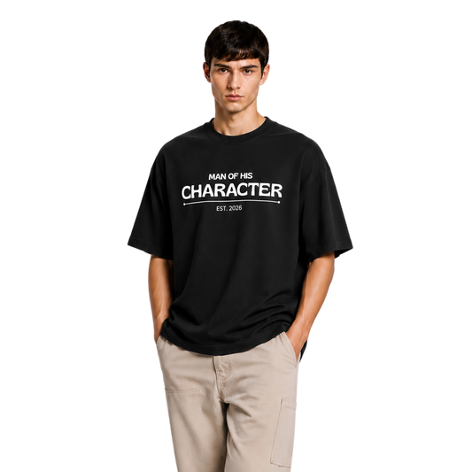 Man of His Character.